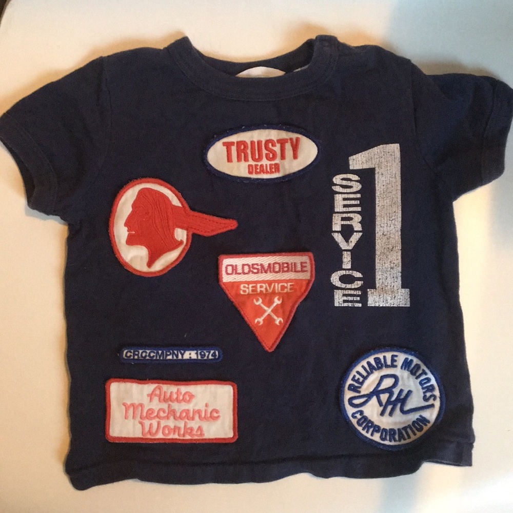 County Road T shirt